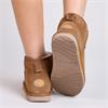 EMU Australia Stinger Micro Bootie - Chestnut